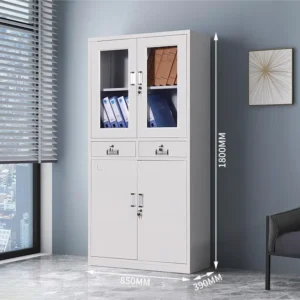 Custom Modern Office Furniture: Steel Archive Warehouse Cabinets